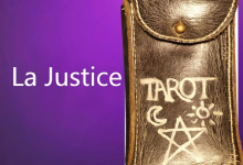 Carte du Tarot La Justice