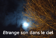 Etrange son dans le ciel