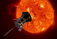 Parker Solar Probe en partance vers le soleil