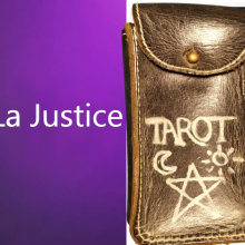 Carte du Tarot La Justice