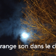 Etrange son dans le ciel
