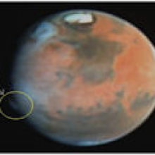La planète Mars et ses mystères