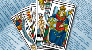 Les lames du tarot de Marseille