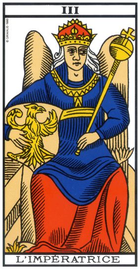 Carte du tarot Impératrice