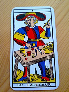 Tarot de Marseille : Le Bateleur